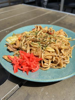 Udon  at Musoshin Ramen in Toronto