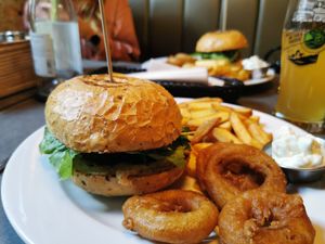  at Original Burger in Gdansk