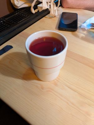 Granny's fruit drink: 3/5 No flavor
 at Pyra Bar in Poznan