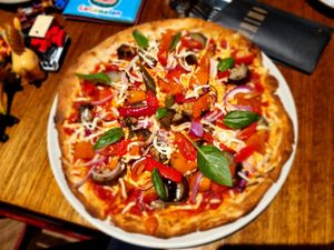 . at Caffe Primo in Modbury