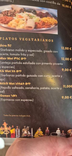  at Gonder in Madrid