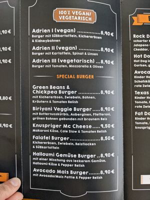 They also serve vegan currywurst for 5,50 at Rockwurst in Leipzig