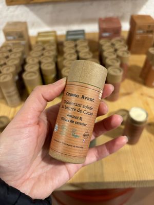   at Comme Avant in Paris