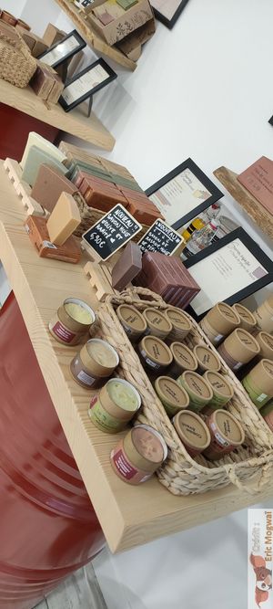 Soap at Comme Avant in Paris