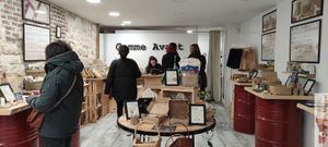 Inside at Comme Avant in Paris