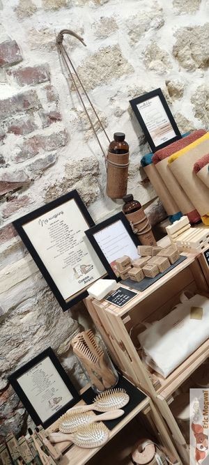 Cosmetics at Comme Avant in Paris