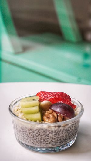 Chia pudding at Cake Lab in Sofia