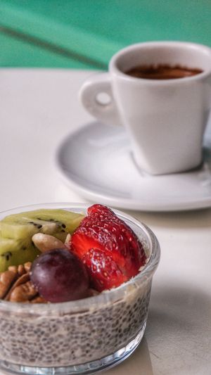 Chia pudding  at Cake Lab in Sofia