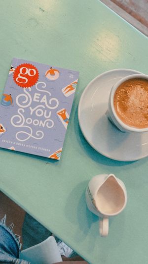 Coffee times at Cake Lab in Sofia