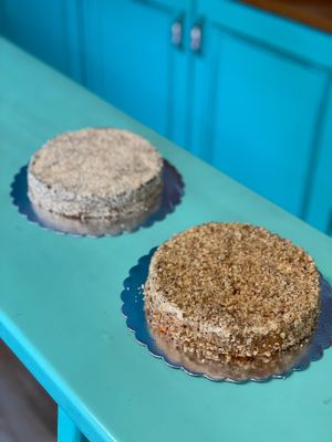 Cakes vegan at Cake Lab in Sofia