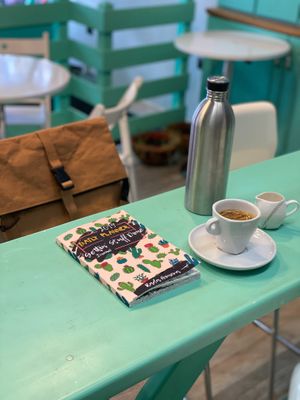 Coffee times  at Cake Lab in Sofia