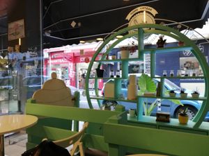 Inside at Cake Lab in Sofia