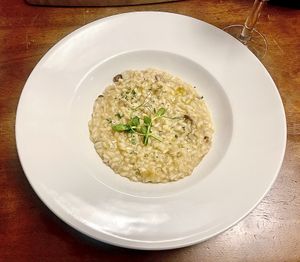 DELICIOUS vegan risotto  at The Sun Inn in Penrith