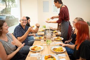 Cooking Class at bröselei in Vienna