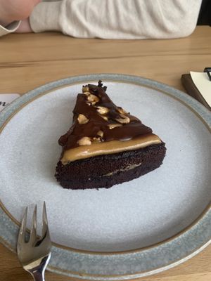 Snickers cake  at bröselei in Vienna