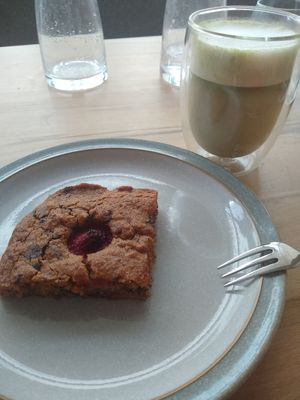 "Blondie" at bröselei in Vienna