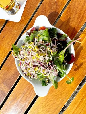 Starter "Beilagensalat" at Alte Kanzlei in Stuttgart