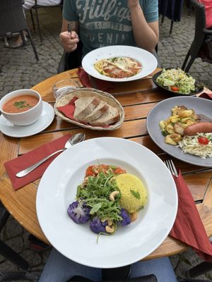 AK Superbowl (vegan)  at Alte Kanzlei in Stuttgart