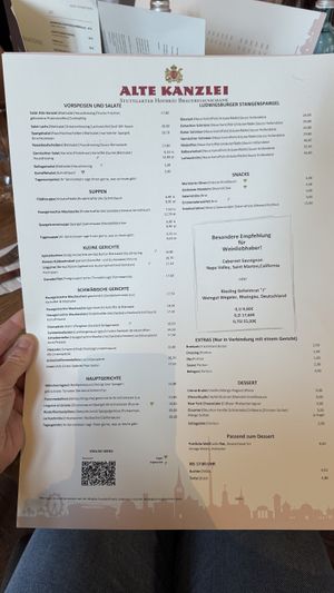   at Alte Kanzlei in Stuttgart