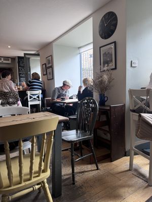 Inside   at Leo's Beanery in Edinburgh