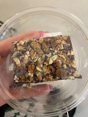 raw brownie💝 at Love Juice Bar - Grenelle in Paris