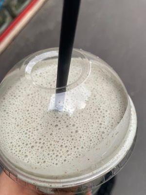 protein smoothie🗣 at Love Juice Bar - Grenelle in Paris