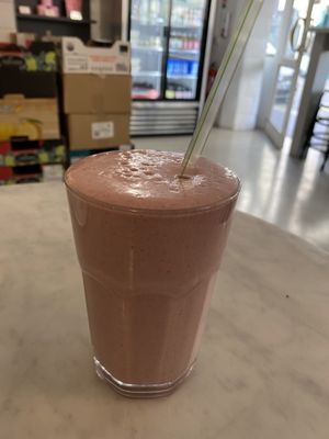 Mylkshake💕  at Love Juice Bar - Grenelle in Paris