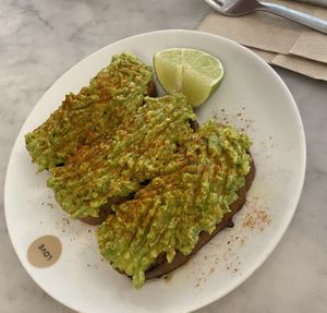 Avo toast💕  at Love Juice Bar - Grenelle in Paris