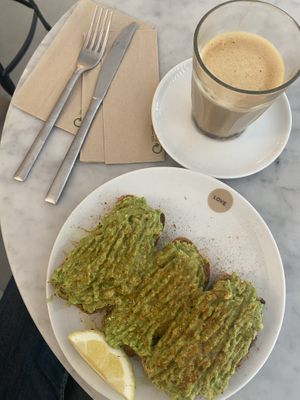   at Love Juice Bar - Grenelle in Paris