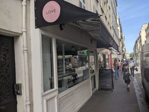 Outside of Love Juice Bar - Grenelle at Love Juice Bar - Grenelle in Paris
