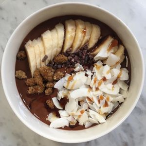Choco Bowl at Love Juice Bar - Grenelle in Paris