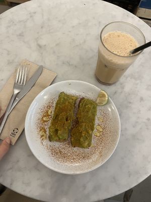   at Love Juice Bar - Grenelle in Paris