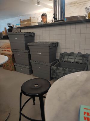  at Love Juice Bar - Grenelle in Paris