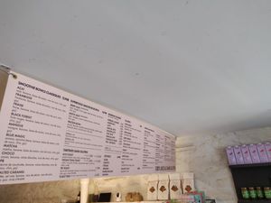 Menu at Love Juice Bar - Grenelle in Paris