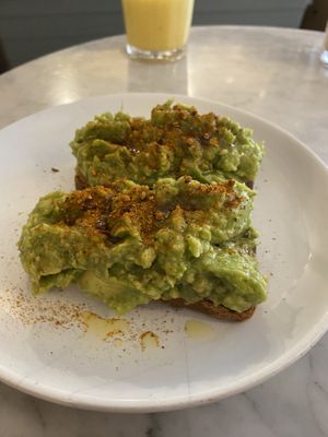 Avocado Toast - 4/5  at Love Juice Bar - Grenelle in Paris