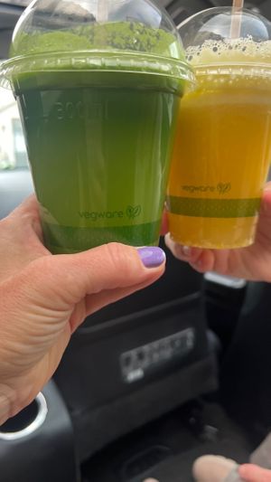 Best fresh pressed juices   at Love Juice Bar - Grenelle in Paris