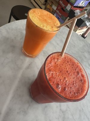   at Love Juice Bar - Grenelle in Paris