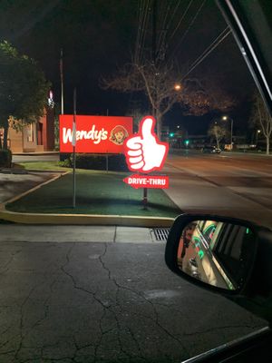 No one at Wendys.....the line for Nice Guys was around the building.  at Nice Burger - Santa Ana in Santa Ana