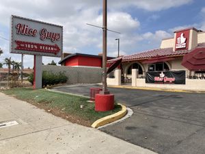 Front of the restaurant  at Nice Burger - Santa Ana in Santa Ana