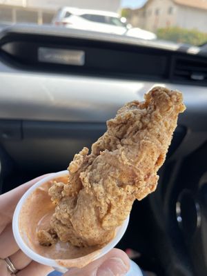 Vegan Chicken Tenders  at Nice Burger - Santa Ana in Santa Ana
