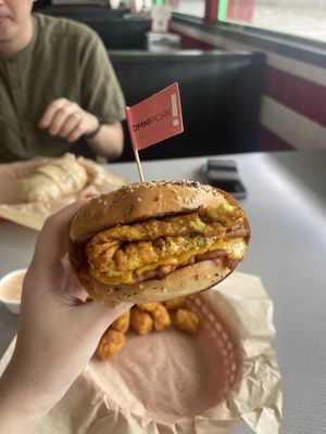   at Nice Burger - Santa Ana in Santa Ana