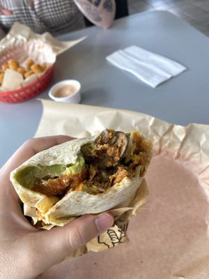   at Nice Burger - Santa Ana in Santa Ana