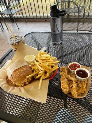   at Nice Burger - Santa Ana in Santa Ana