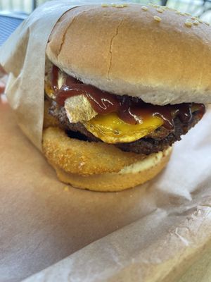   at Nice Burger - Santa Ana in Santa Ana