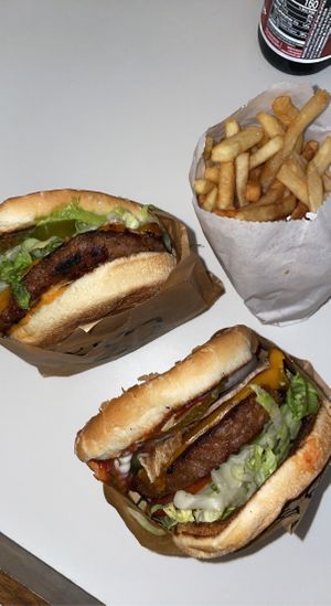   at Nice Burger - Santa Ana in Santa Ana