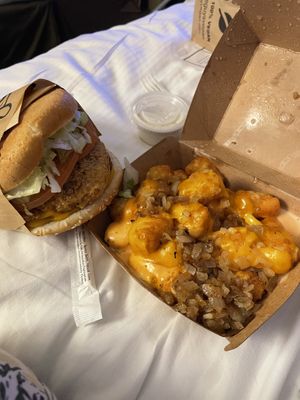   at Nice Burger - Santa Ana in Santa Ana