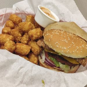  at Nice Burger - Santa Ana in Santa Ana