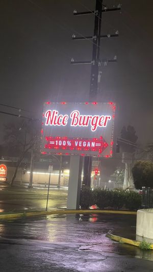   at Nice Burger - Santa Ana in Santa Ana
