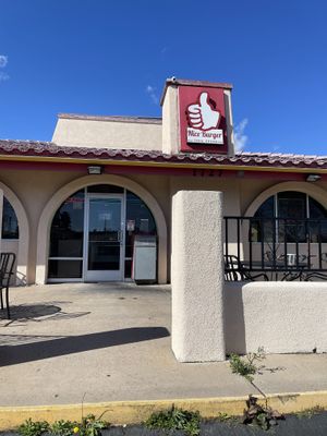 outside   at Nice Burger - Santa Ana in Santa Ana