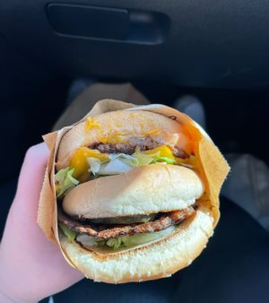 Big Guy   at Nice Burger - Santa Ana in Santa Ana